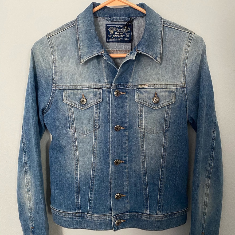 Diesel Industry Denim Jacket XS